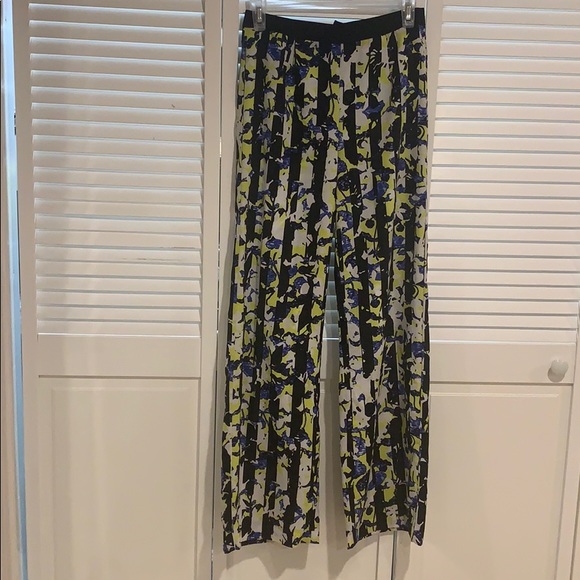 Peter Pilotto for Target Floral Pants Size 2 - Picture 1 of 2